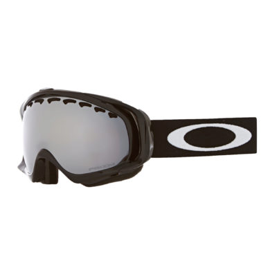 Men's Oakley Goggles - Oakley Crowbar Goggles. Jet Black - Prizm Black Iridium Men's Oakley Goggles - Oakley Crowbar Goggles. Jet Black - Prizm Black Iridium